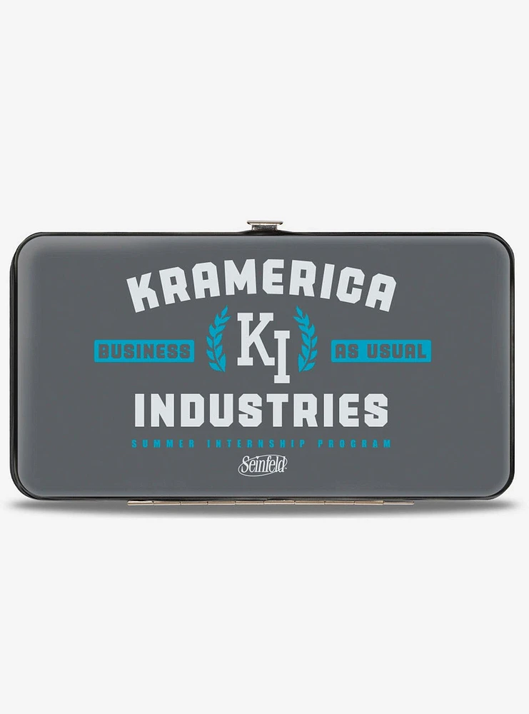 Seinfeld Kramer Kramerica Industries Hinge Wallet