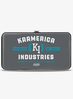 Seinfeld Kramer Kramerica Industries Hinge Wallet