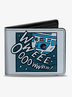 Star Wars R2D2 Weee Owwww Bifold Wallet