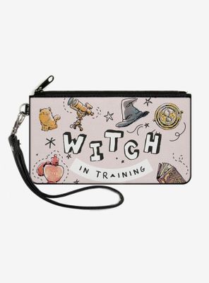 Harry Potter Witch In Training Canvas Clutch Wallet