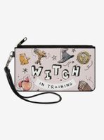 Harry Potter Witch In Training Canvas Clutch Wallet