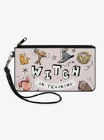 Harry Potter Witch In Training Canvas Clutch Wallet