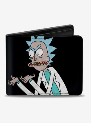 Rick And Morty Blocks Bifold Wallet