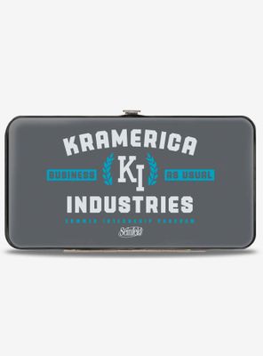 Seinfeld Kramer Kramerica Industries Hinge Wallet