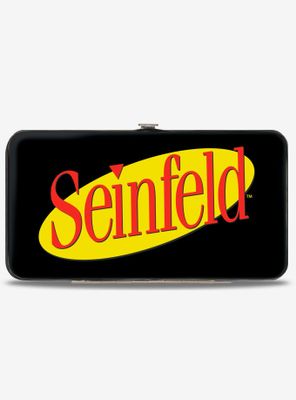 Seinfeld Spotlight Logo Hinge Wallet