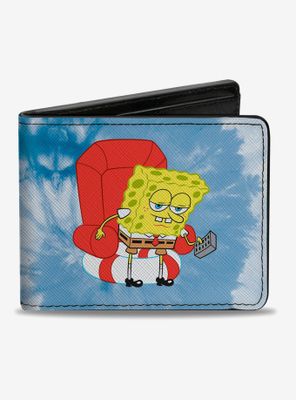 Spongebob Squarepants Head Out Bifold Wallet