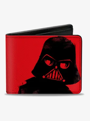 Star Wars Darth Vader Bringing Order To The Galaxy Bifold Wallet