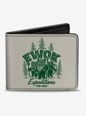 Star Wars Ewok Expeditions Bifold Wallet