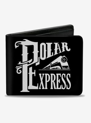The Polar Express Classic Polar Express Train Logo Bifold Wallet