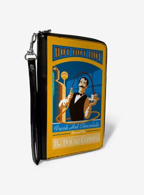 The Polar Express Hot Chocolate Zip Around Wallet