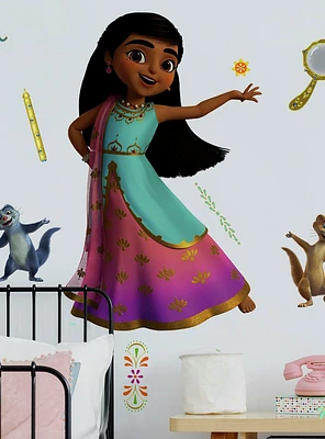 Disney Mira: Royal Detective Peel And Stick Giant Wall Decals