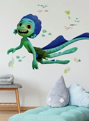 Disney Pixar Luca Sea Monster Peel And Stick Giant Wall Decals