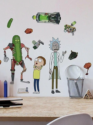 Rick And Morty Peel And Stick Wall Decals