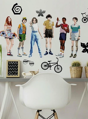Stranger Things Peel And Stick Wall Decals