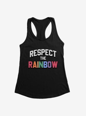 Respect The Rainbow Tank Top