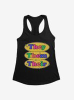 They Them Their Tank Top