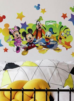 Disney Mickey & Friends Peel And Stick Giant Wall Decals