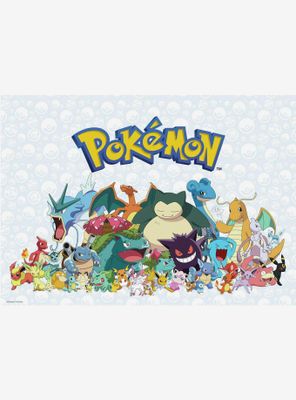Pokemon Characters Peel And Stick Wall Graphics