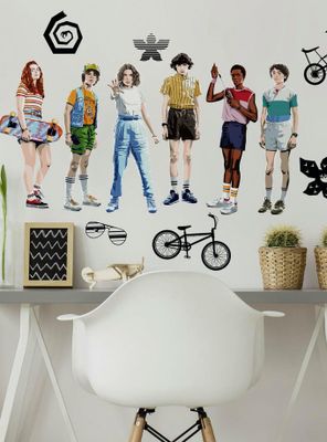 Stranger Things Peel And Stick Wall Decals