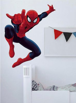 Marvel Ultimate Spider-Man Giant Peel And Stick Wall Decals
