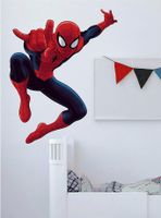 Marvel Ultimate Spider-Man Giant Peel And Stick Wall Decals