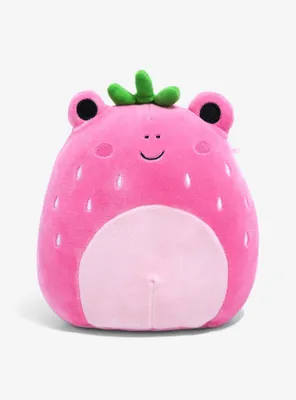 Squishmallows Adabelle the Strawberry Frog 8 Inch Plush - BoxLunch Exclusive