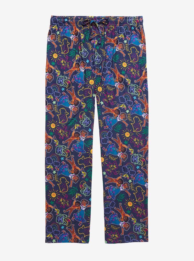 Disney Encanto Characters Allover Print Sleep Pants - BoxLunch Exclusive