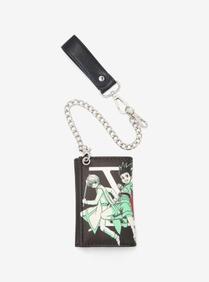Hunter X Hunter Group Trifold Chain Wallet