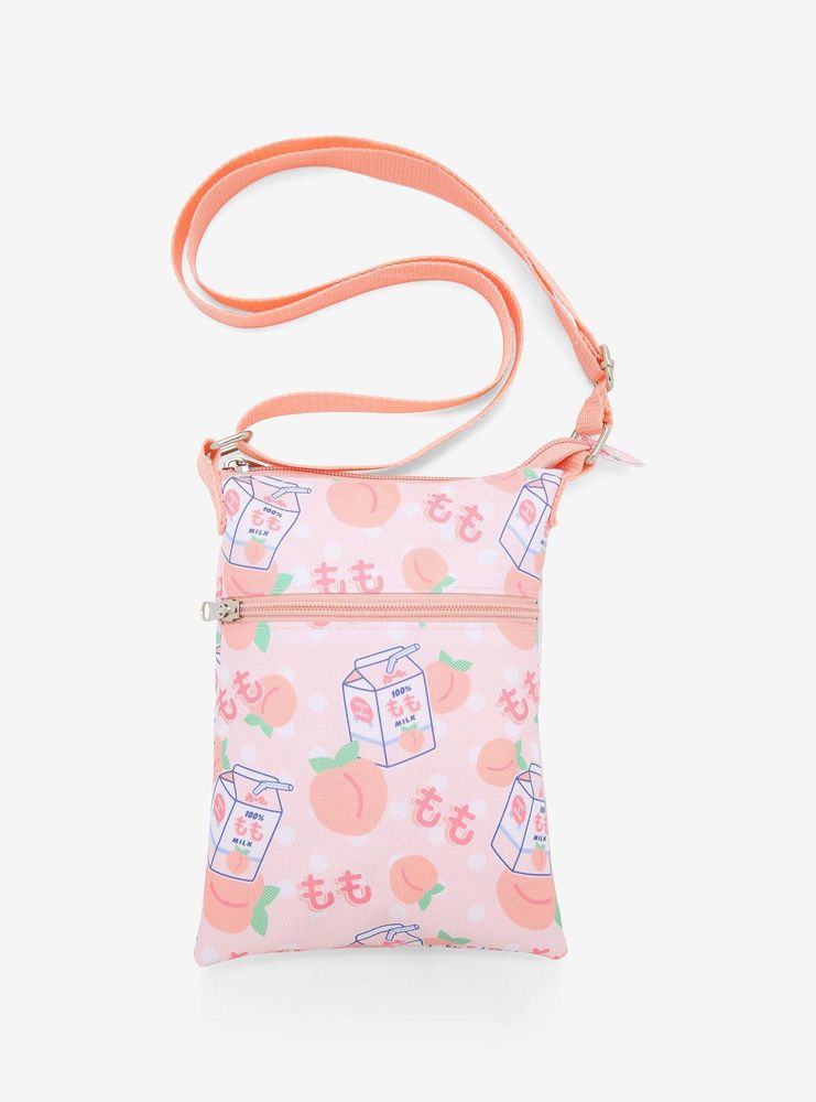 Pastel Peach Milk Mini Backpack