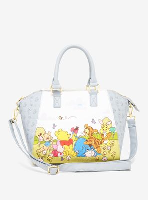 Loungefly Disney Winnie The Pooh Friends Satchel Bag