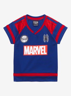 Our Universe Marvel Spider-Man Peter Parker Toddler Jersey - BoxLunch Exclusive