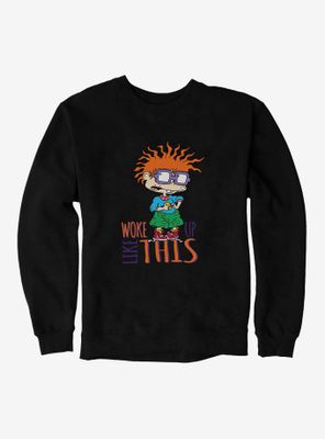 Rugrats Chuckie Woke Up Like This Sweatshirt