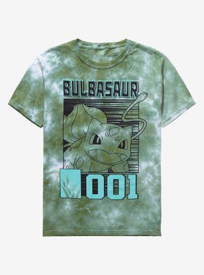 Pokémon Bulbasaur Youth Tie-Dye T-Shirt - BoxLunch Exclusive