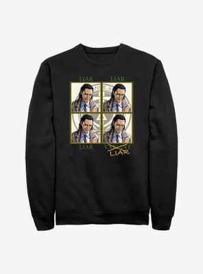 Marvel Loki Liar Or Variant Sweatshirt