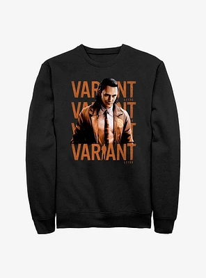 Marvel Loki Variant Poster Sweatshirt