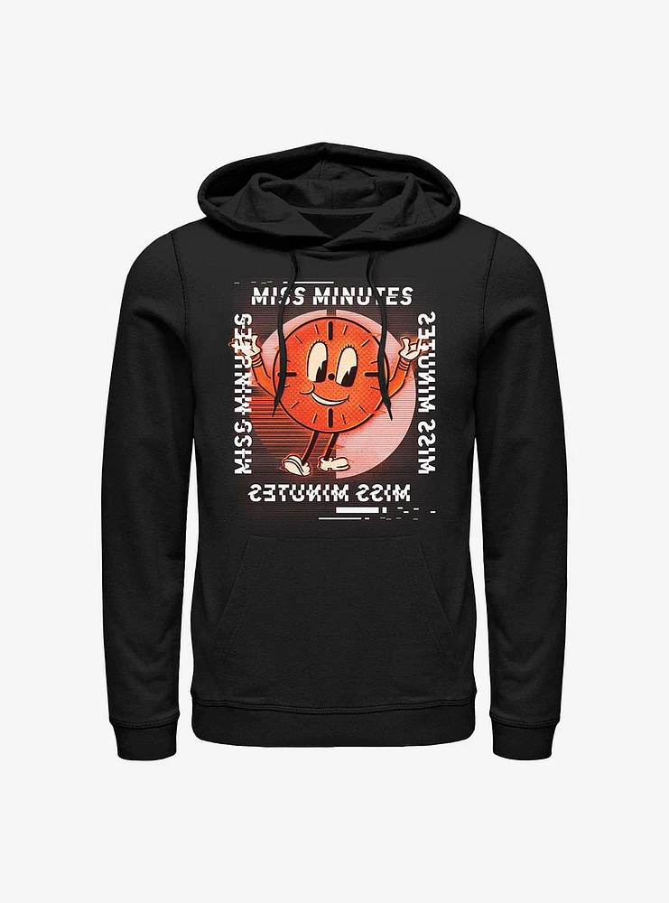 Marvel Loki Glitch Miss Minutes Hoodie
