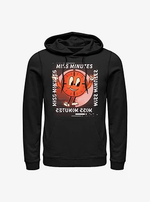 Marvel Loki Glitch Miss Minutes Hoodie