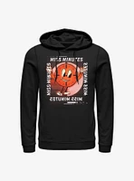 Marvel Loki Glitch Miss Minutes Hoodie