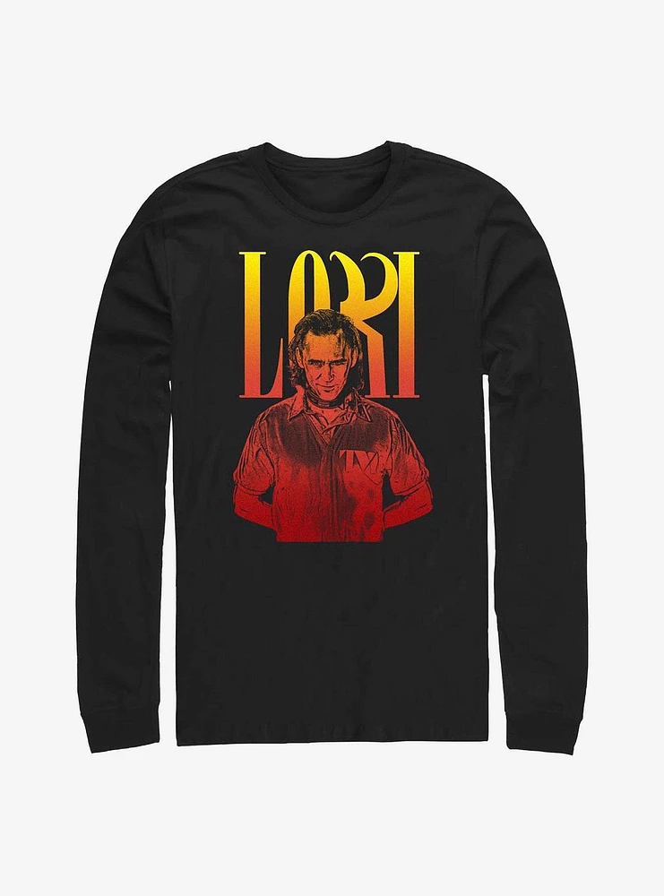 Marvel Loki Fierce Long-Sleeve T-Shirt