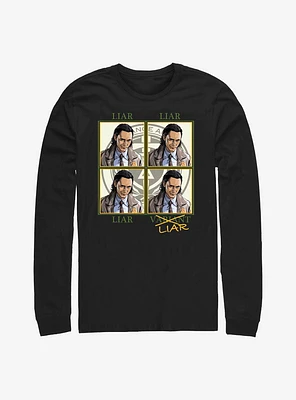 Marvel Loki Liar Or Variant Long-Sleeve T-Shirt