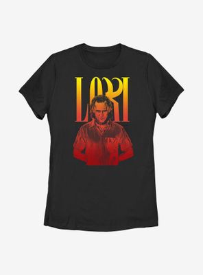 Marvel Loki Fierce Womens T-Shirt