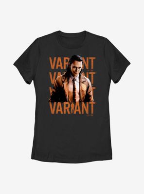 Marvel Loki Variant Poster Womens T-Shirt