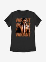 Marvel Loki Variant Poster Womens T-Shirt