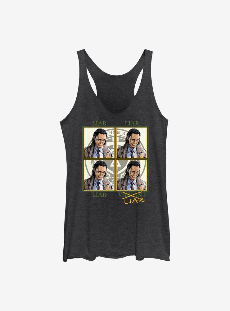 Marvel Loki Liar Or Variant Womens Tank Top