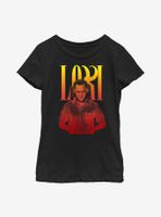 Marvel Loki Fierce Youth Girls T-Shirt