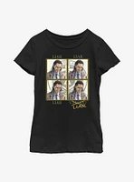 Marvel Loki Liar Or Variant Youth Girls T-Shirt