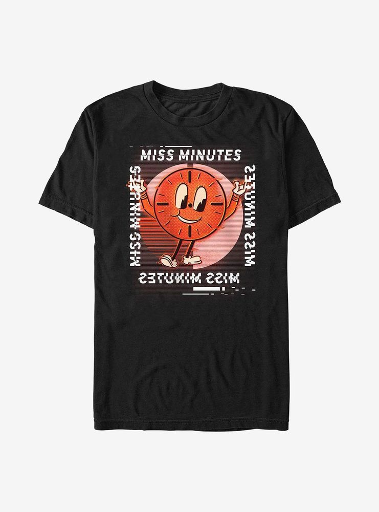 Marvel Loki Glitch Miss Minutes T-Shirt