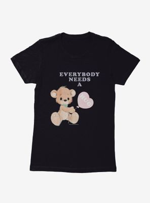 Precious Moments Everybody Needs A Hug! Bear Womens T-Shirt