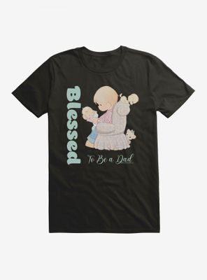 Precious Moments Blessed To Be A Dad T-Shirt