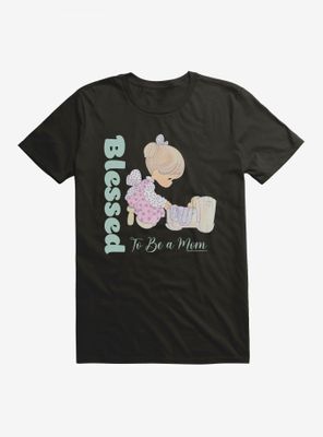 Precious Moments Blessed To Be A Mom T-Shirt